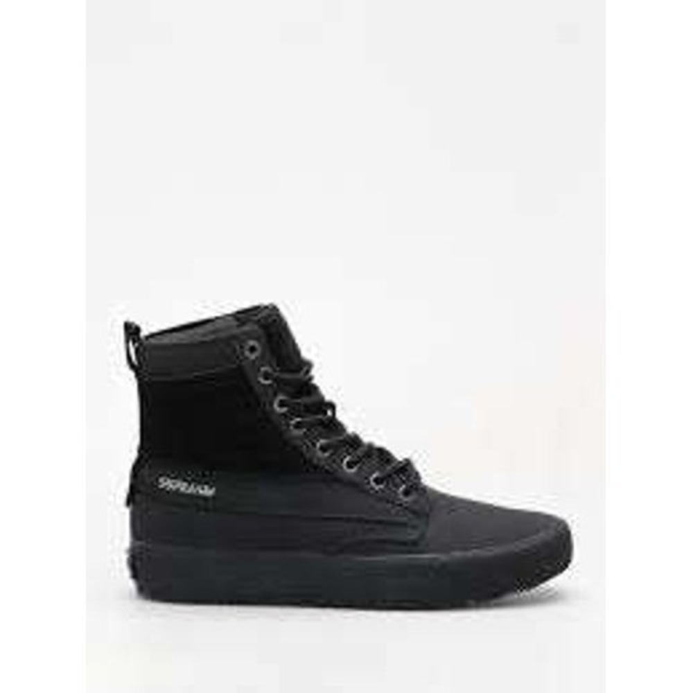 Supra Mens Graham CW Black High Top Laces Sneaker Shoes SZ 11 Streetwear Urban